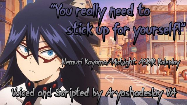 Nemuri Encourages You!: Midnight ASMR Roleplay Pt 1 [F4A][My Hero Academia]