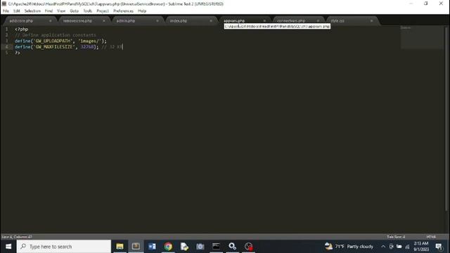 Vlog 267, Uploading Files to a Web Form with a PHP Script - Learning Software Development смотреть онлайн