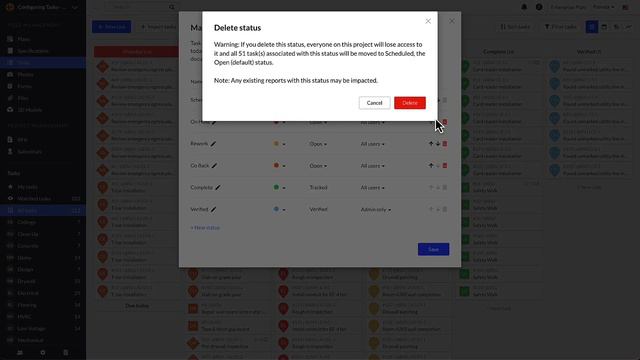 Configuring Tasks in Fieldwire смотреть онлайн