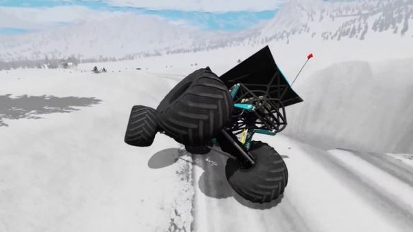 Monster Truck Mud Battle | BeamNG Drive - Griff's Garage