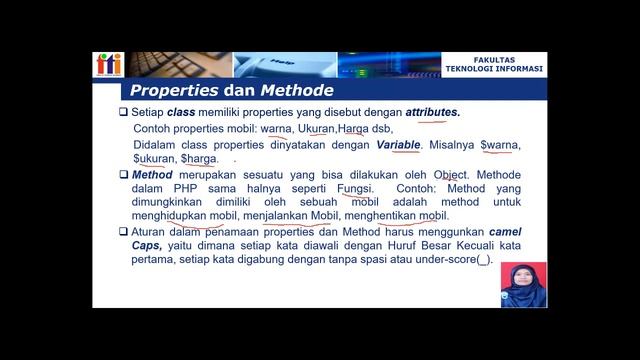 Pemrograman Berorientasi Object Pada PHP смотреть онлайн