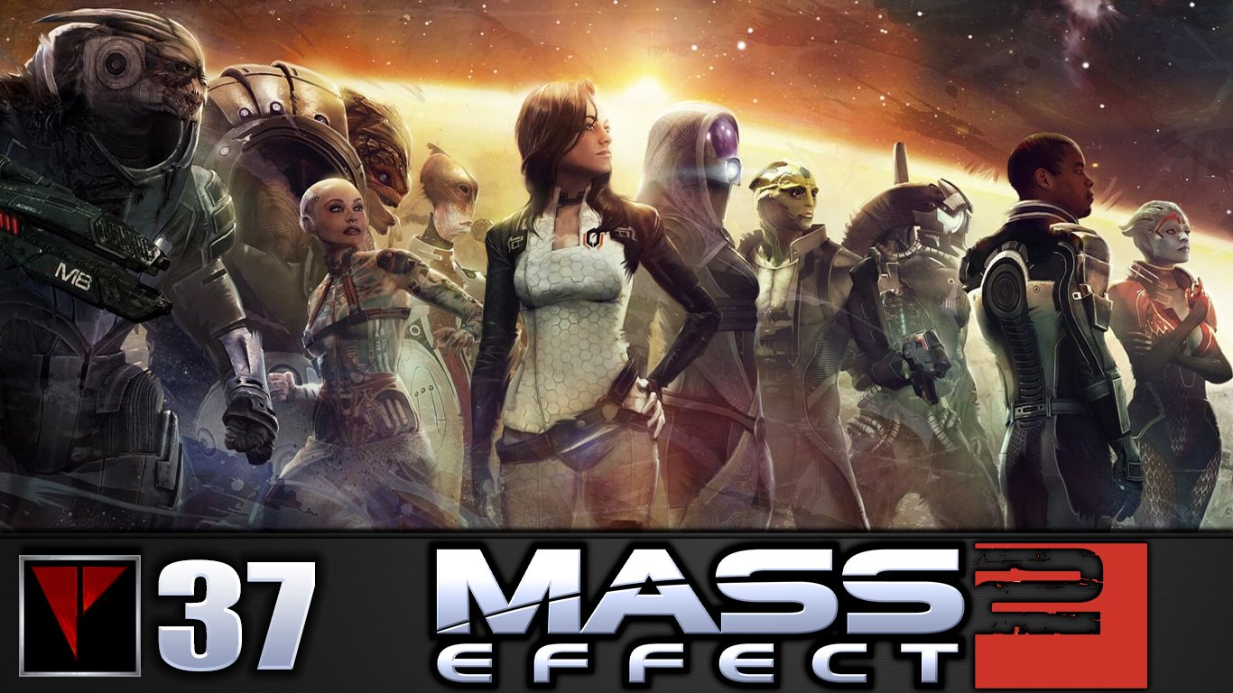 Mass Effect 2 #37 - Тайны мёртвого жнеца смотреть онлайн