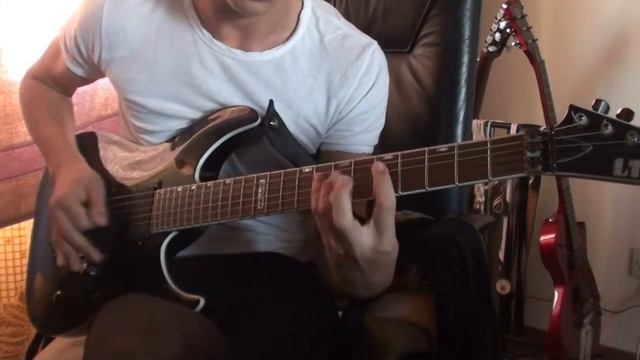 Crisix - Ultra Thrash (Guitar Cover) [HD]