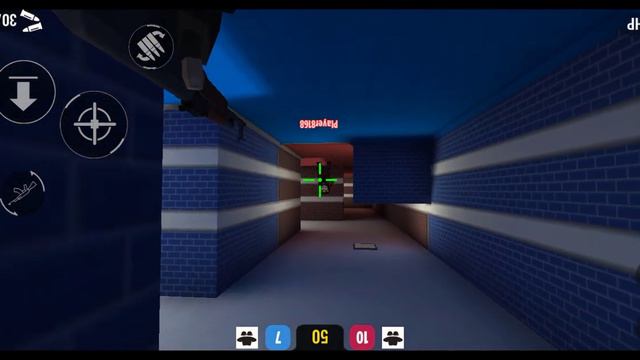 я играю с другом в Blockfield