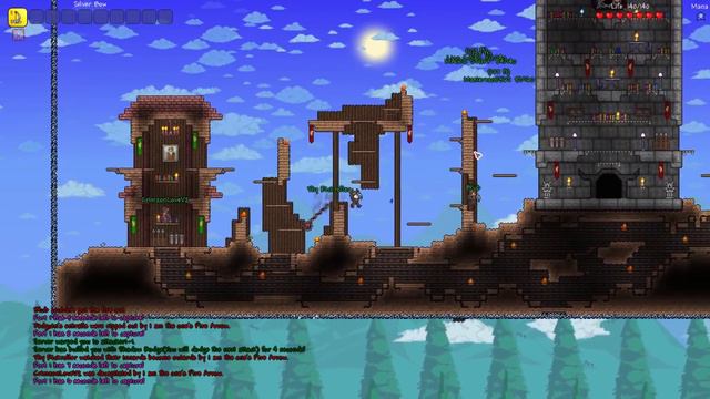 DEFEND THE FORTRESS // NEW TERRARIA MINIGAME смотреть онлайн
