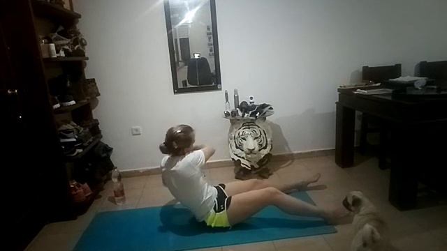 Курс похудения за 30 дней! День № 1! Тренировка дополнительная. смотреть онлайн