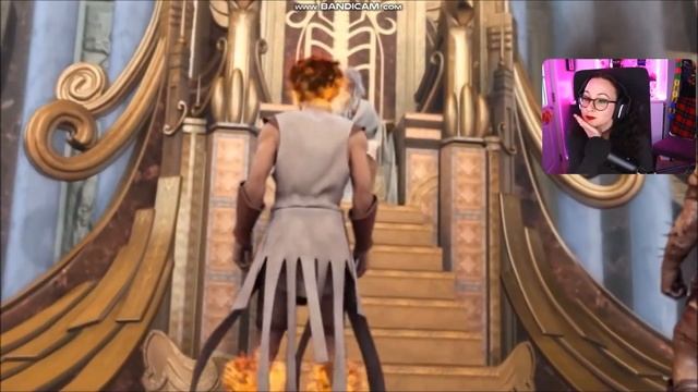 Gamers React to the Most Epic Cliffhanger in Video Game History | God of War II смотреть онлайн