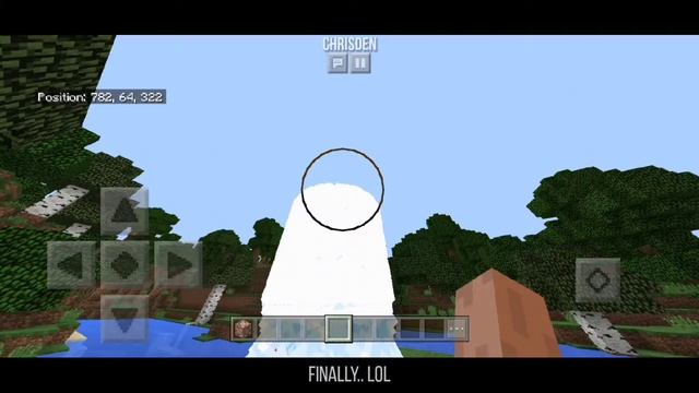 Spawning INFINITE End Crystals In Minecraft!