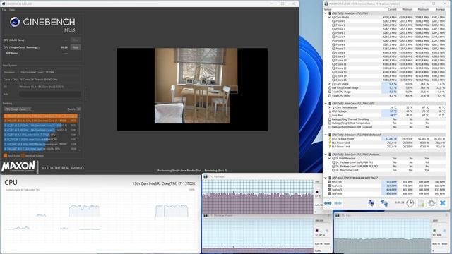 Can Be Quiet Dark Rock Pro 4 cool Intel Core i7-13700K Part 1: Noise&Temps смотреть онлайн