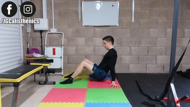 Beginner Calisthenics Home Workout (FOLLOW ALONG!) смотреть онлайн