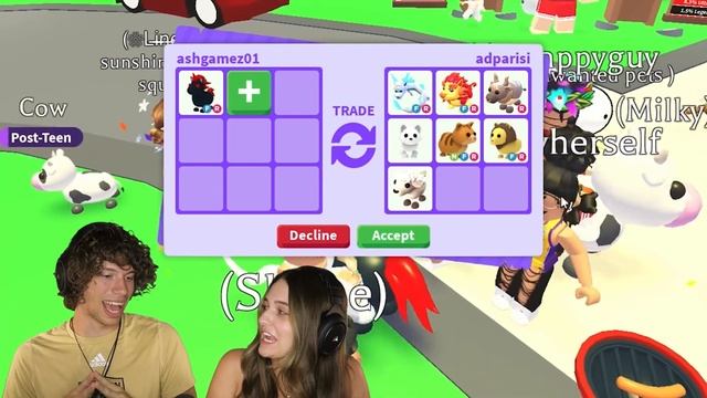 What People Trade For An EVIL UNICORN In 2021! *New Value* Roblox Adopt Me смотреть онлайн
