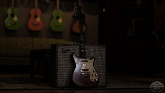 "Pick of the Day" - 1965 Epiphone Olympic Double and 1966 Supro Thunderbolt смотреть онлайн