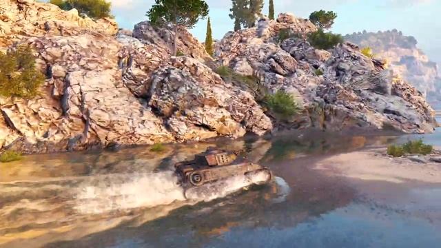 Слабый и вообще не фановый подарочек - VK 28.01 mit 10,5 cm L/28 - world of tanks gameplay смотреть онлайн