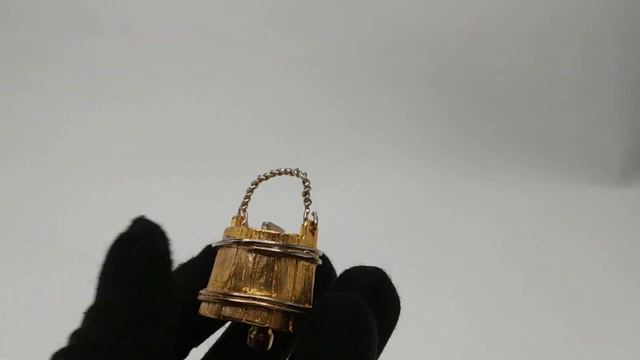 Колокольчик "Ушат". Златоуст z10963 смотреть онлайн