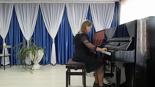 С.В. Рахманинов "Итальянская полька", исп. Евтюшина Ева смотреть онлайн