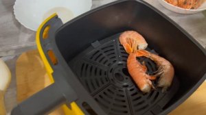 Готовим лангустины в новой аэрофритюрнице