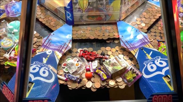 HOW TO WIN AT 2P COIN PUSHERS! | 20 BEST TIPS FOR PRIZE WINS AT AMUSEMENT ARCADE | смотреть онлайн