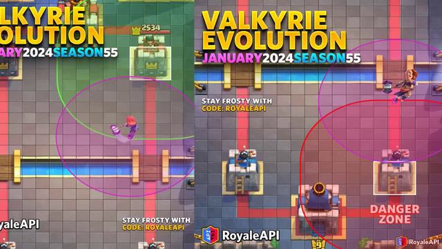 ¡NUEVAS SKINS! CONVERSIÓN FRAGMENTOS REPETIDOS ⭐Noticias Clash Royale Temporada 55 смотреть онлайн