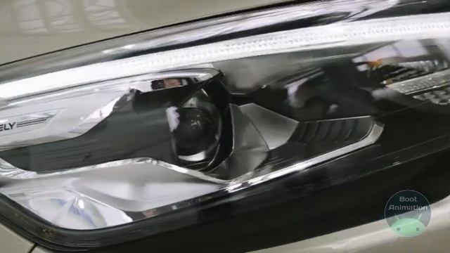 Geely GS смотреть онлайн