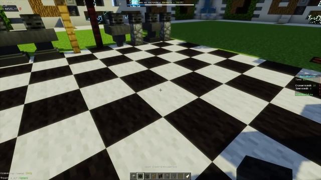 ПОСТРОИЛ ШАХМАТЫ В БИЛД БАТЛ В МАЙНКРАФТ l Minecraft Build Battle (Mini-Game) смотреть онлайн