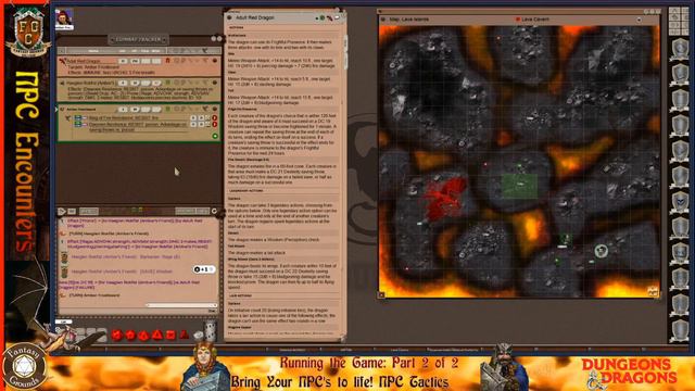 Fantasy Grounds College Presents: "Running the Game," NPC Encounters: Part 2 смотреть онлайн