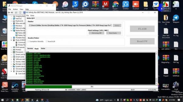 Nokia 2 TA 1029 Flash Hang Logo Fix Firmware