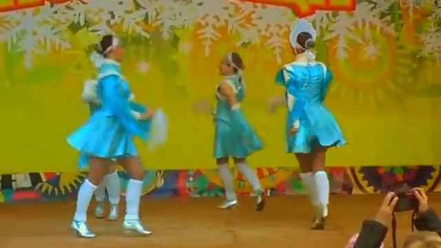 Шоу-балет "Жерминаль" - Снег снежок смотреть онлайн