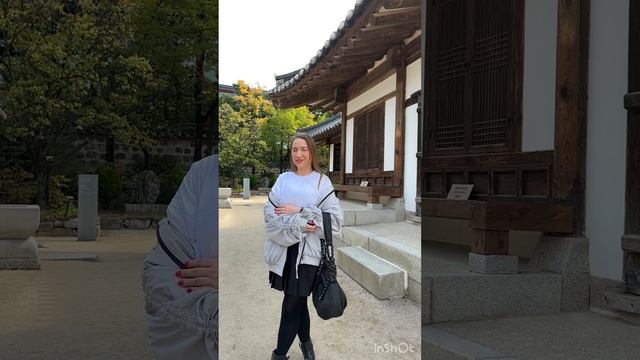 Намсанголь Ханок.Южная Корея Сеул #shorts смотреть онлайн