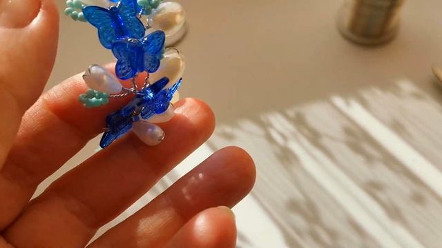 Авторские украшения. Украшения в прическу для внучек Людмилы. 15.11.2020. СВЕТЛАНА Ш. смотреть онлайн