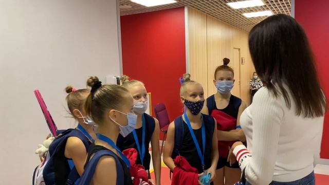 Закулисье ВС "Юные гимнастки-2020" Young gymnasts'2020 behind the scenes смотреть онлайн
