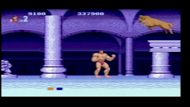Altered Beast - Full Playthrough - Mega Drive/Genesis смотреть онлайн