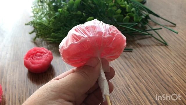 Мыльный букет пионов? Мастер-класс ✔️ Цветы из мыла✔️Мыловарение смотреть онлайн