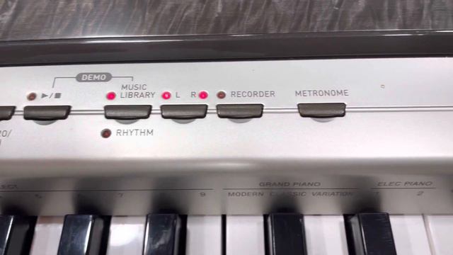 ซ่อมเปียโน CASIO Privia PX-120 โทร. 0900930999 смотреть онлайн