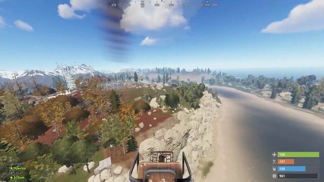 ХЕЙТЕР АНТИРЕЙДЕР [Rust | Раст] смотреть онлайн