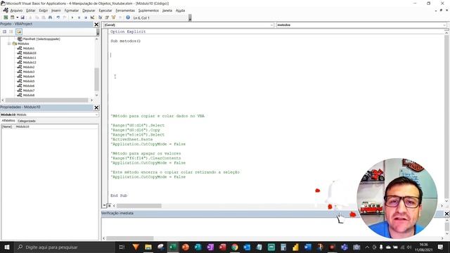 SelectCopyPaste (VBA) смотреть онлайн