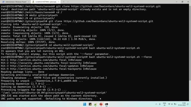 [Fixed]System has not been booted with systemd in WSL error | Booting WSL with systemd смотреть онлайн
