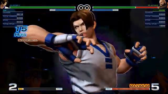 The King Of Fighters XIV : Steam Edition - Combo ( Using Keyboard Controller Only ) смотреть онлайн