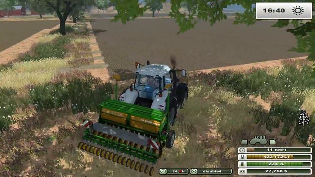 Farming Simulator 2013 (OGF USA map) ч6 смотреть онлайн