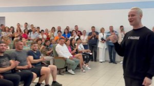 SHAMAN выступил на ЗАЭС