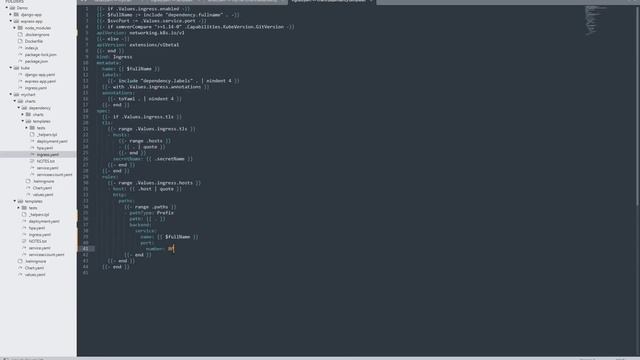 06 configure ingress via helm смотреть онлайн