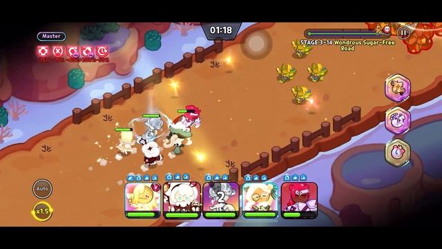 Story 3 Master Mode (Cookie Run Kingdom) смотреть онлайн
