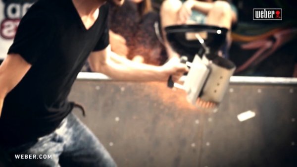 Weber Stephen Grill - My frist Weber - Skate