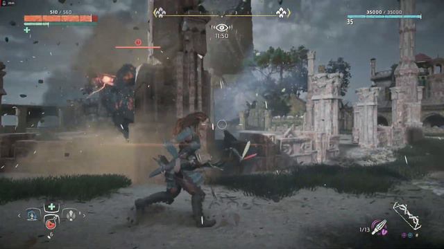 Прохождение на pc ♠Horizon Zero Dawn♠ ► Финал #34 смотреть онлайн