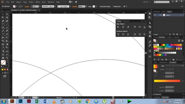 How to Draw Logos in Illustrator in Manipuri смотреть онлайн