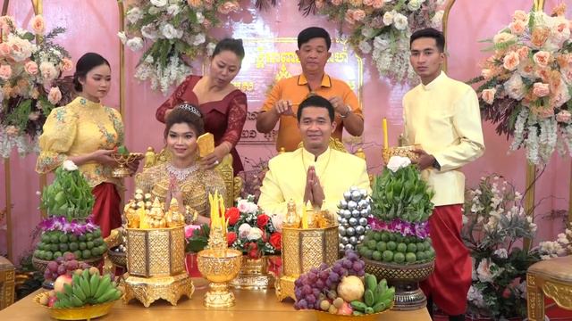 Khmer Wedding Ouch Samnang & Eng Gechhoung (20&21-Feb-2021) смотреть онлайн