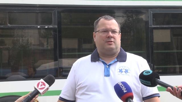 Глава города Владимира проверил ход капитального ремонта депо «Владимирпассажиртранса» смотреть онлайн