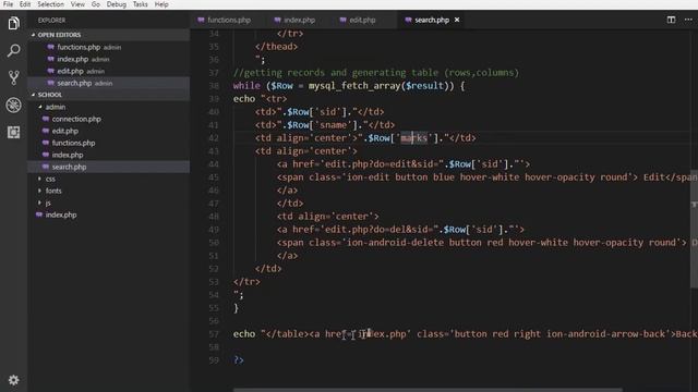 06 How to create Admin Panel Project in PHP and MySQL part 06 of 06 by Abdul Aleem Baig смотреть онлайн