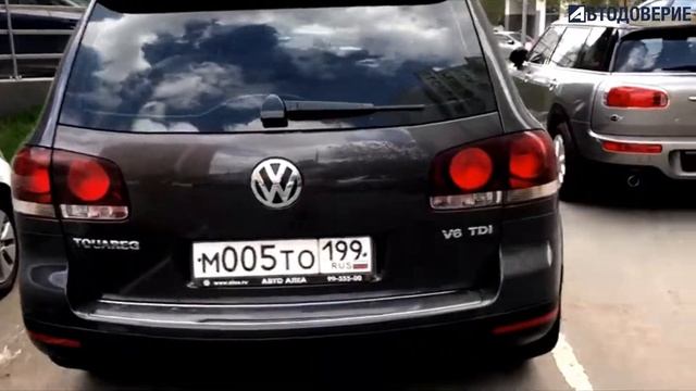 Volkswagen Touareg GP/ Покупка / Отзывы клиента смотреть онлайн