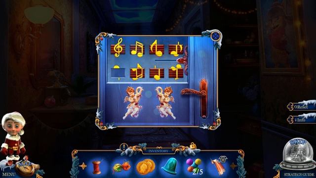 Let's Play - Christmas Stories 5 - The Gift of the Magi - Full Walkthrough смотреть онлайн