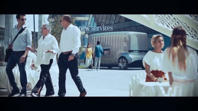 ENERGY CITY показали в рекламе MERCEDES-BENZ смотреть онлайн